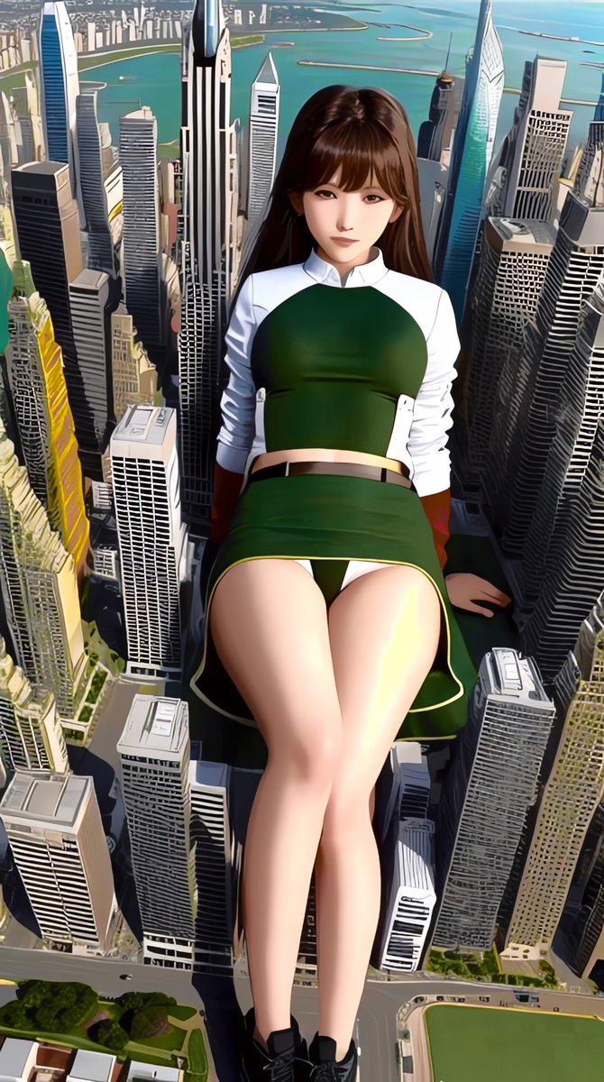 BadToxic's tweet photo. #Giantess in the #City via #Auto1111 #MultiCheckpoint #LoRA #LoRAGTS #safetensors DPM++ 3M SDE Karras, PC.
#Riesin #Riese #giant #gigantic #GTS #aerialView #girl #girls #AIGirl #AIGirls #digital #digitalArt #AIPainting #TextToVideo #AI #AIArt #Art #Kunst #animation https://t.co/x7zm3PknGs