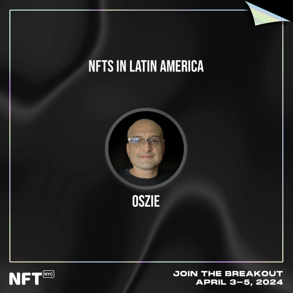 Excited to be invited back at #NFTNYC2024 as a guest speaker where I will present on 'NFTs in Latin America.' I'll share current trends, figures, & insights from my experience over the past year in producing emerging tech event experiences here in LA & Latin America.