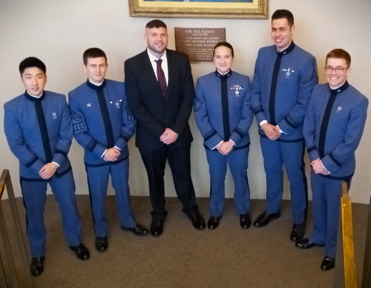 Six students from The <a href="/Citadel1842/">The Citadel</a> represented the United Arab Emirates at the 2024 Southeast Model Arab League Conference held at <a href="/ConverseUniv/">Converse University</a> in March.
#OurMightyCitadel