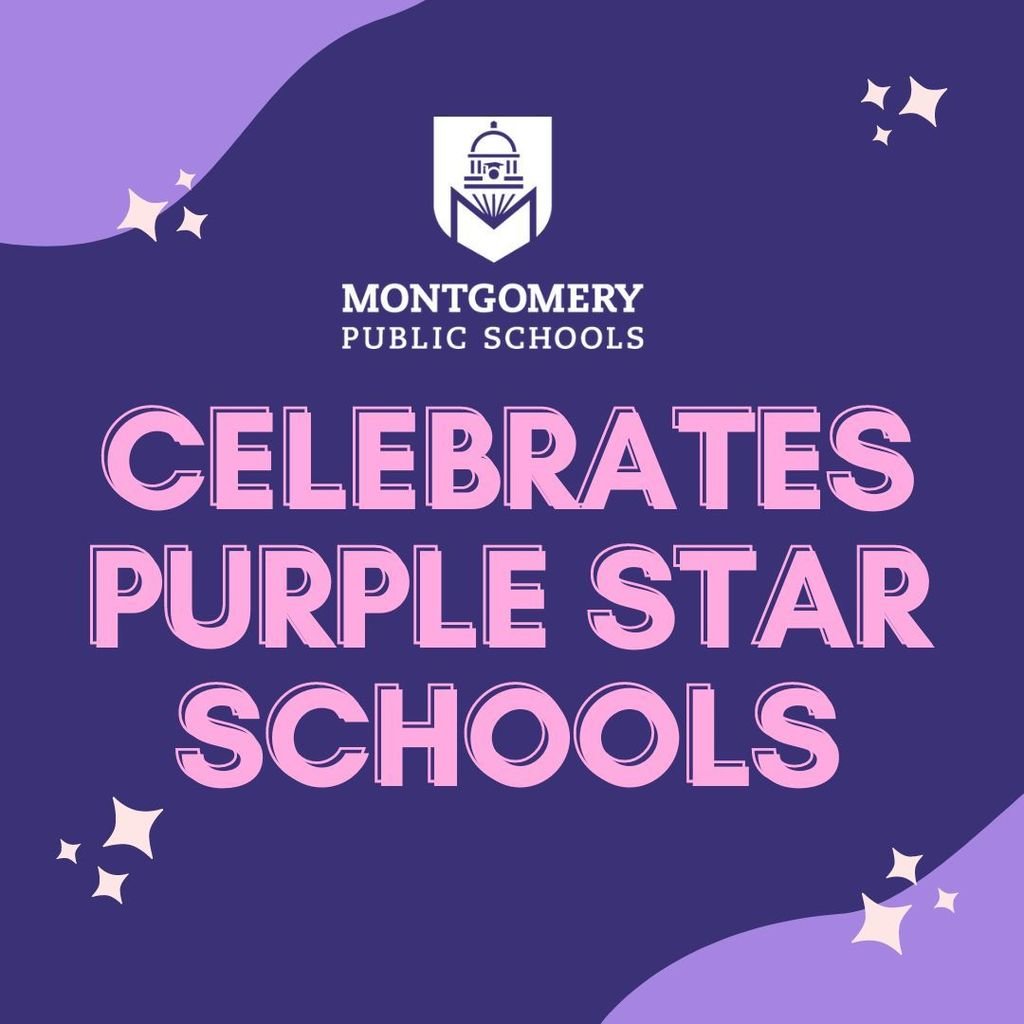 Join MPS as we celebrate Military Purple Star Schools Month! The Purple Star School program recognizes schools that are committed to students and families connected to our military. MPS is proud to share that we have the most Purple Star Schools in the State!