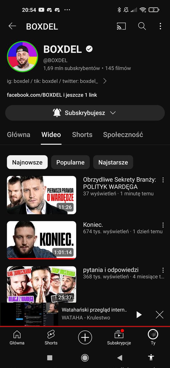 Adas4208's tweet photo. co się odpierdala w tym polskim internecie to ja nie mam pytań xDDDDDD #boxdel #wardega https://t.co/3eX9nnXSYq