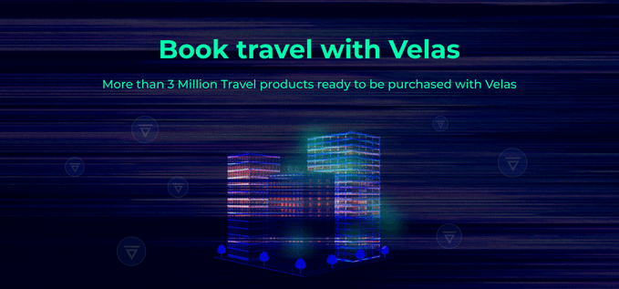 VLX_BlocksScan's tweet photo. 🏝️ Planning your next adventure? 🏨 Book accommodations using $VLX across more than 2,200,000 hotels worldwide.

Explore endless possibilities and track your transactions in real-time on Velas - BlocksScan explorer: https://t.co/FEllrbrjyW

#travelling #Velas #VLX #BlocksScan https://t.co/lNhhmEcO10