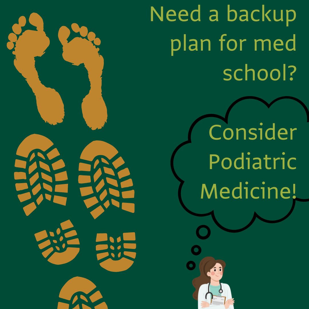 Podiatry schools accept applications through the end of June to start in August 2024. Learn more here: explorepodmed.org/?utm_source=EM… Apply here: aacpmas.liaisoncas.com/applicant-ux/#…