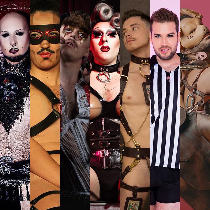 😈 Join @ReconNews for a social night of fun, fetish and queer cabaret. 📆 Thursday 18 April. ⭐️ Hosted by Letitia Delish, London's tastiest tart, with breathtaking vocals, razor sharp wit and luscious latex creations (ticket link in comments).