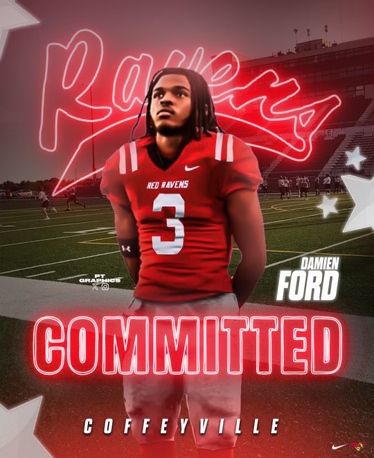 FordDamien's tweet photo. Committed !! 🔴⚪️ #AGTG https://t.co/Yh19MnXXFr