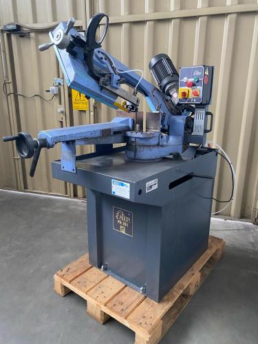 #Sanvittoreolona #Macchine #Utensili #Commercio konzu proponesegatrice a nastro manuale mepmod ph 261apertura massima morsa max 245 mmsviluppo lama 2450 x 27 x 0.9 mmvelocità rotazione lama: 46 / 92 m/minn° ... <a href="/KUtensili/">Konzu srls Macchine Utensili</a> konzusrls.reteimprese.org/pro_A162248B61…