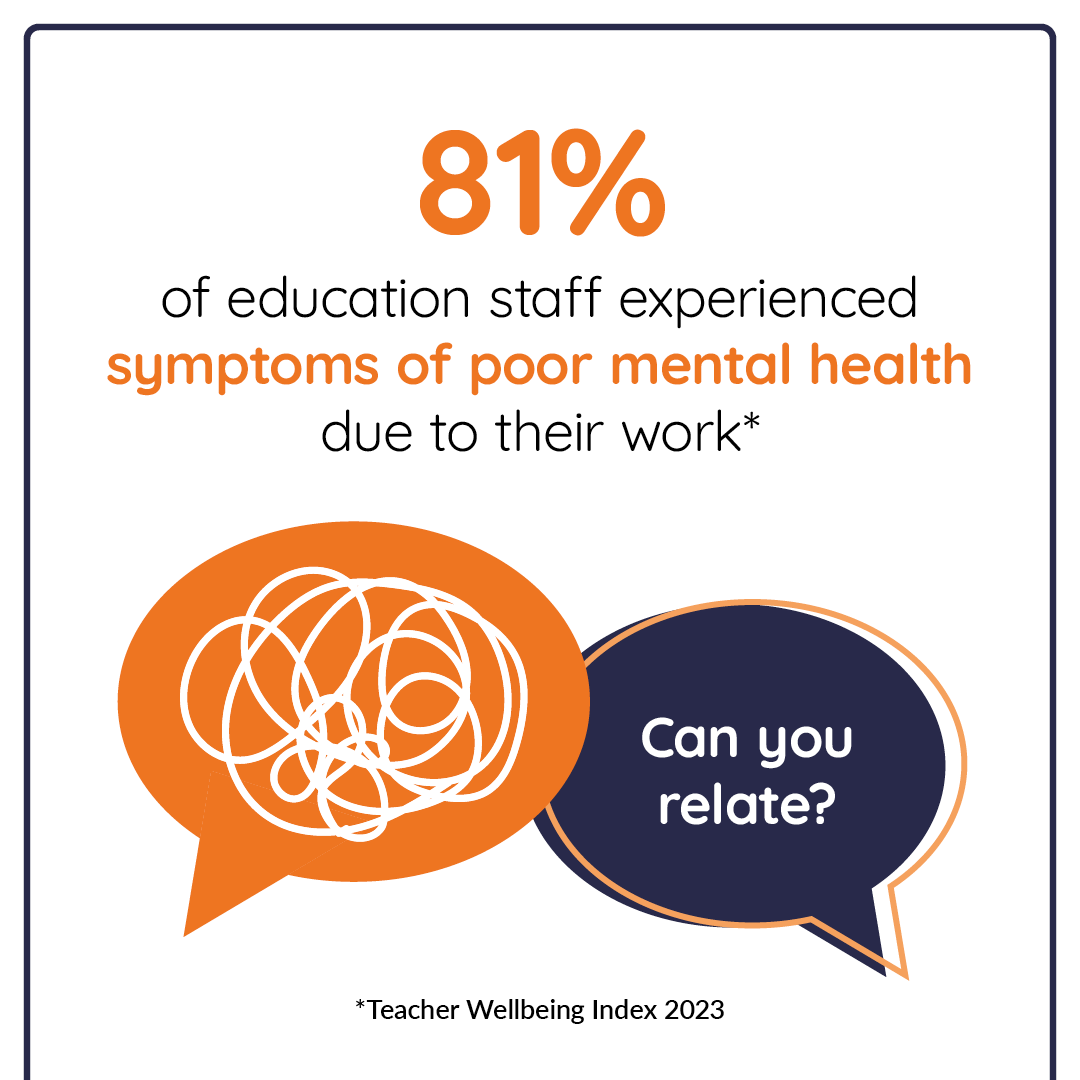 Prioritising others over yourself when supporting pupils & colleagues is common, but your mental health is vital too. Enhance you self-awareness & recognise signs that you're struggling. Explore Supporting Staff Wellbeing in Schools: eu1.hubs.ly/H08lzXH0 #edutwitter #wellbeing