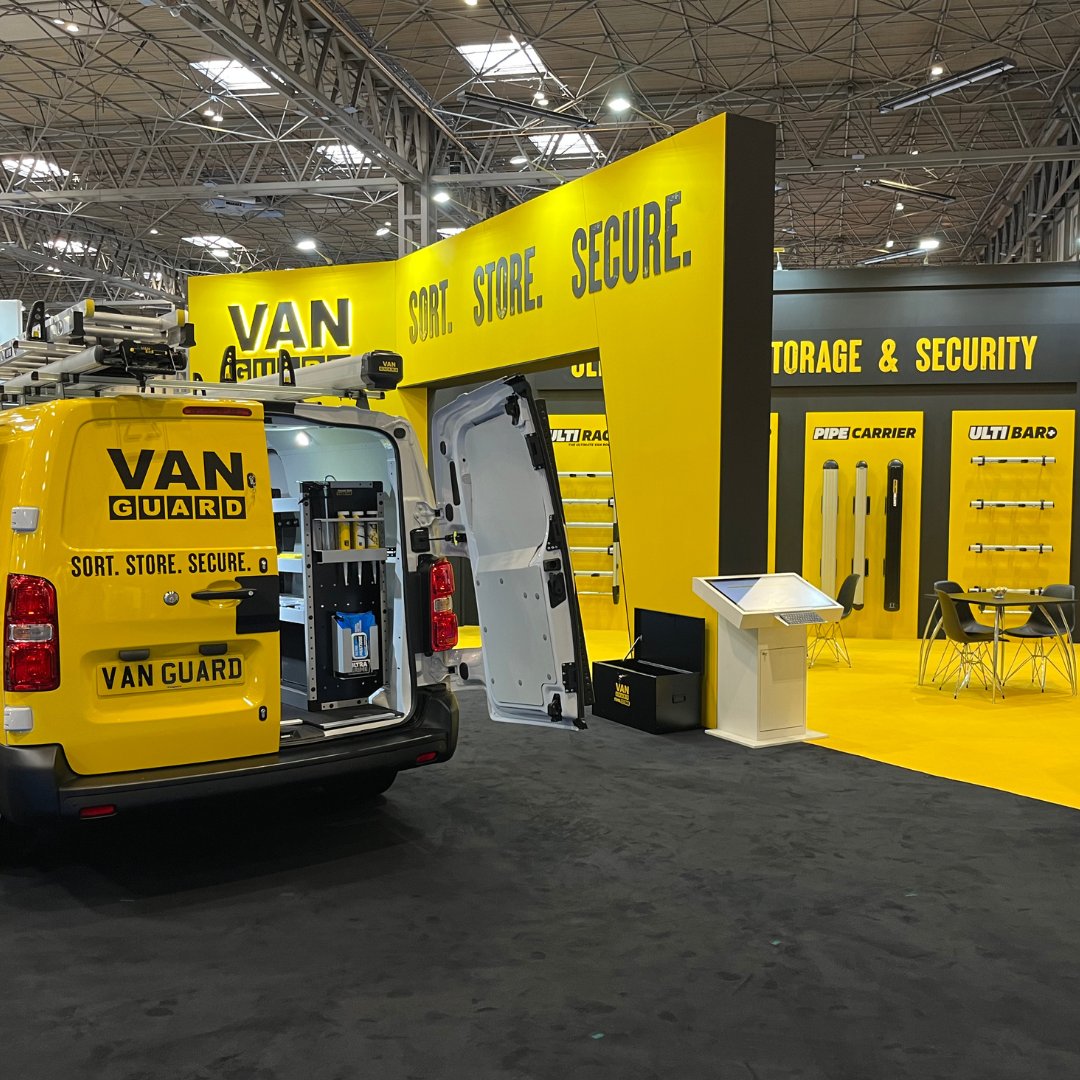 Did you know we're exhibiting at the Commercial Vehicle Show? We will be showcasing our range of products, including some brand new ones. Find us at stand 5C20 at the NEC Birmingham from 23rd – 25th April 2024. #cvshow #ultilock #ultibar #ultirack #vanguard #vansecurity