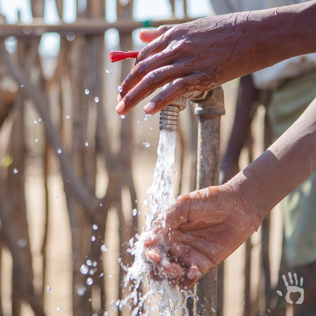 In many places, the only water that people have access to is filled with bacteria, making it dangerous. Thanks to our wonderful friends and partners, we are able to provide more water wells in more remote villages around the world. Thank you for your help! #HandOfHope #GiveHope