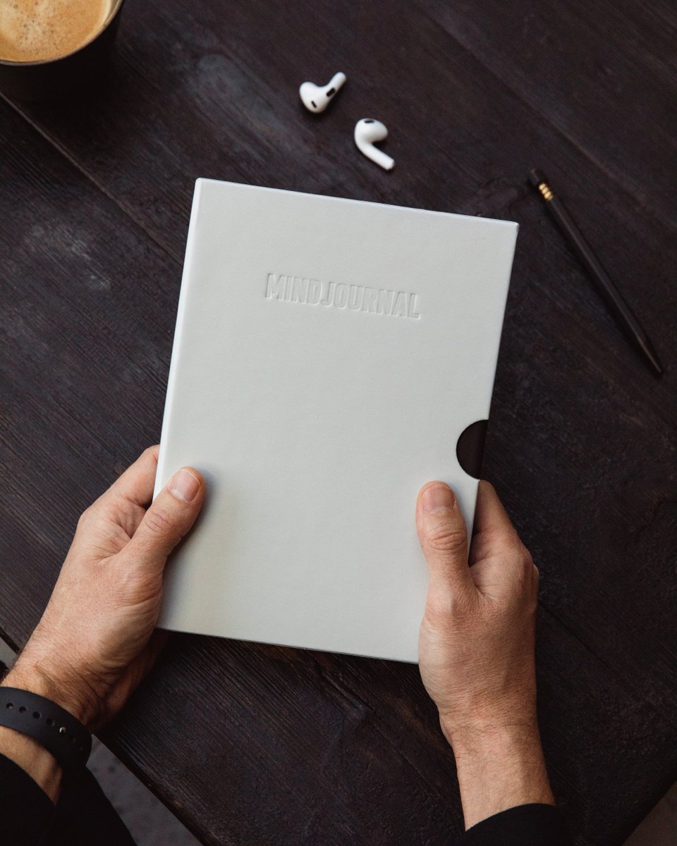 Never journaled before? MindJournal is for you.

Work through 30 guided exercises, set intentions, and practice gratitude to boost focus and clarity while reducing stress and anxiety.

#mindjournal #journal #menshealth #motivation #goals #selfimprovement #wellness #journaling