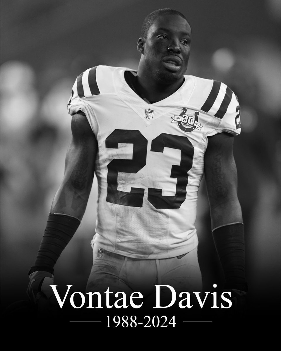 Vontae Davis has died at the age of 35