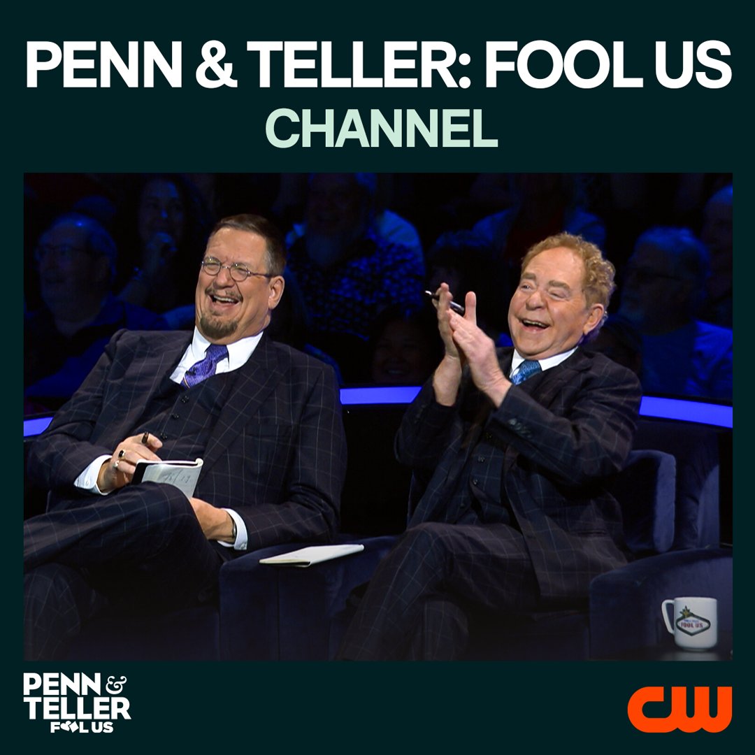 CW Penn & Teller (@CWPennandTeller) / X