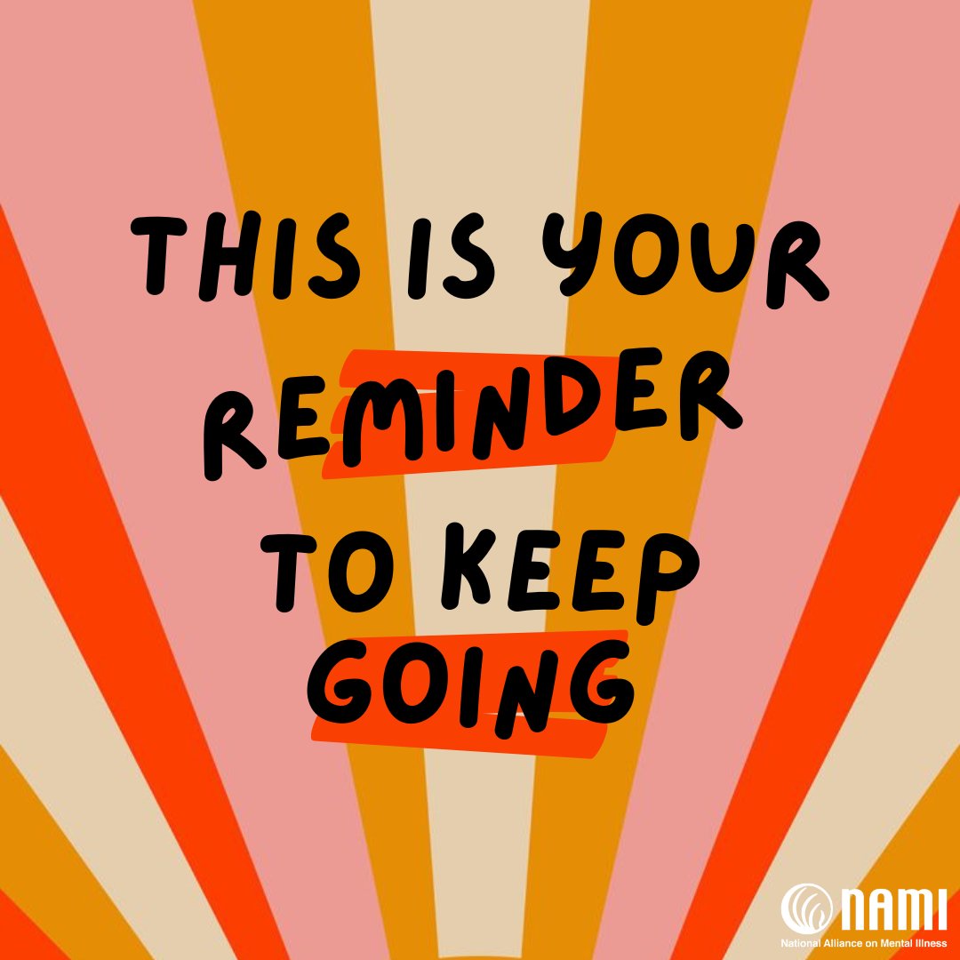 As we kick off a new month, this is your reminder 'You got this, keep going!'