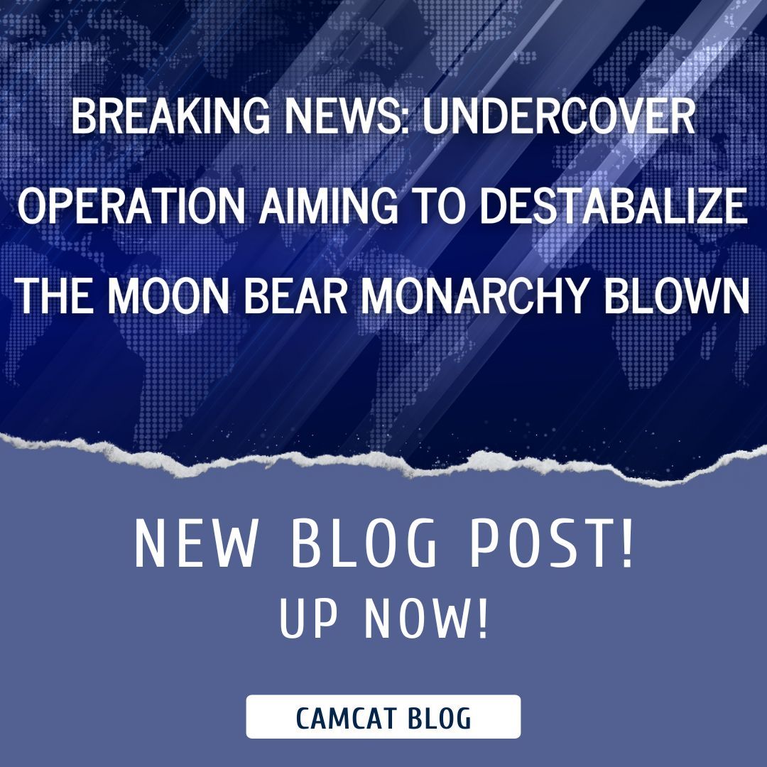 Have you heard the latest news on the recent destabalization of the moon bear colony? Head over to our Books to Live in Blog to read all about it, and to learn the details of three zany, comic reads you can add to your TBR. buff.ly/4agGuqT