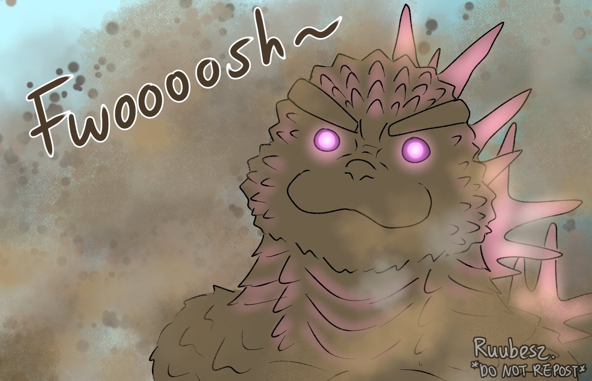 ruubesz's tweet photo. What if...
(1/2)

(April Fools!)
#GodzillaXKong #GodzillaXKongTheNewEmpire #Godzilla #Kong #GodzillaMinusOne https://t.co/HzSH2spBWU