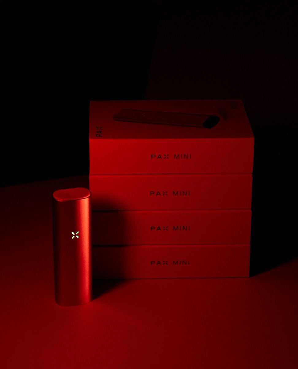 Bloom with PAX Mini, now available in Poppy. Click here to secure yours today: pax.com/vapes/pax-mini…