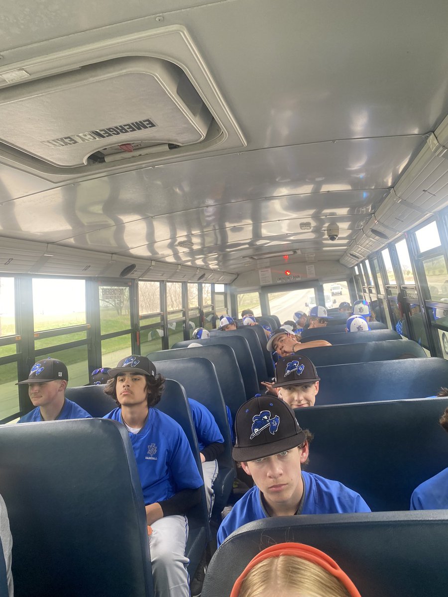 LeavenworthBas1's tweet image. On the road to Topeka for a Varsity/JV Split double against Highland Park. Might be dodging some rain drops, but it’s spring baseball in KS so crazy weather is expected. Excited to see the JV guys in action! #SWWN #WeNotMe #EarnIt #C3S