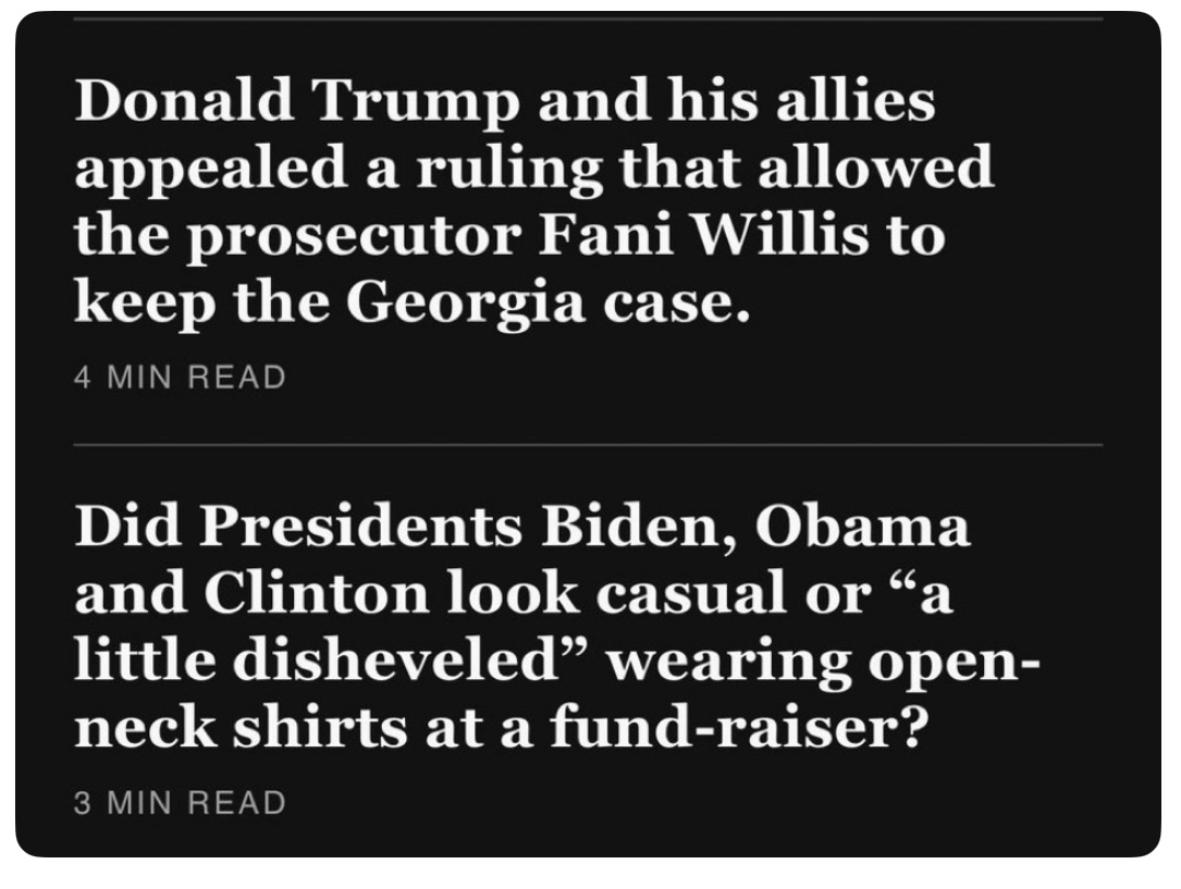 Halcyon270's tweet photo. As many point out, contrasting candidate portraits in the @nytimes
#NotTheOddsButTheStakes https://t.co/bhfwmHbQiA