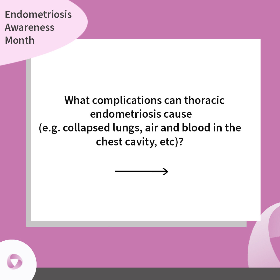 LondonGynae's tweet photo. 1/2 What is Thoracic Endometriosis? LG’s Mr Hemant Vakharia, spoke recently to New Magazine to share expertise and helpful insight about Thoracic Endometriosis.

Swipe for insight regarding complications of this along with treatment options. https://t.co/02bjnw2sv2