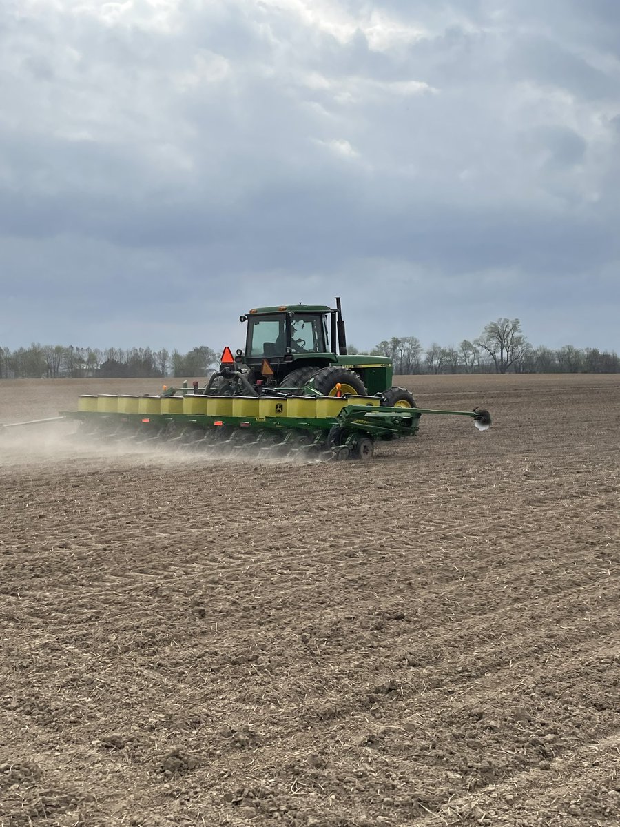 First <a href="/Asgrow_DEKALB/">DEKALB Asgrow Seed</a> plot of ‘24. Not April fools!  Thank you to Renner Farms and Helms Seed.  #WinningHasRoots
<a href="/DKAS_SIL/">DEKALB Asgrow SIL</a> @BayerCornUSA