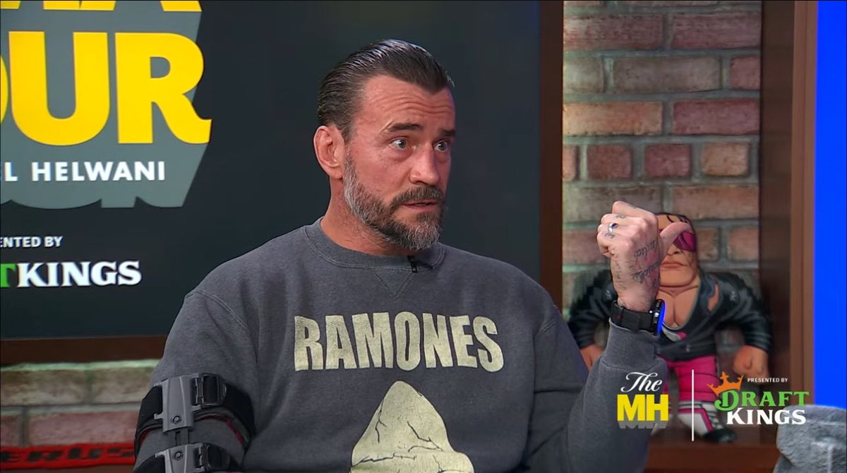 CM Punk says he told Tony Khan that “this place [AEW] is a f*cking joke, you're a clown”.

Then he quit AEW.

(MMA Hour)