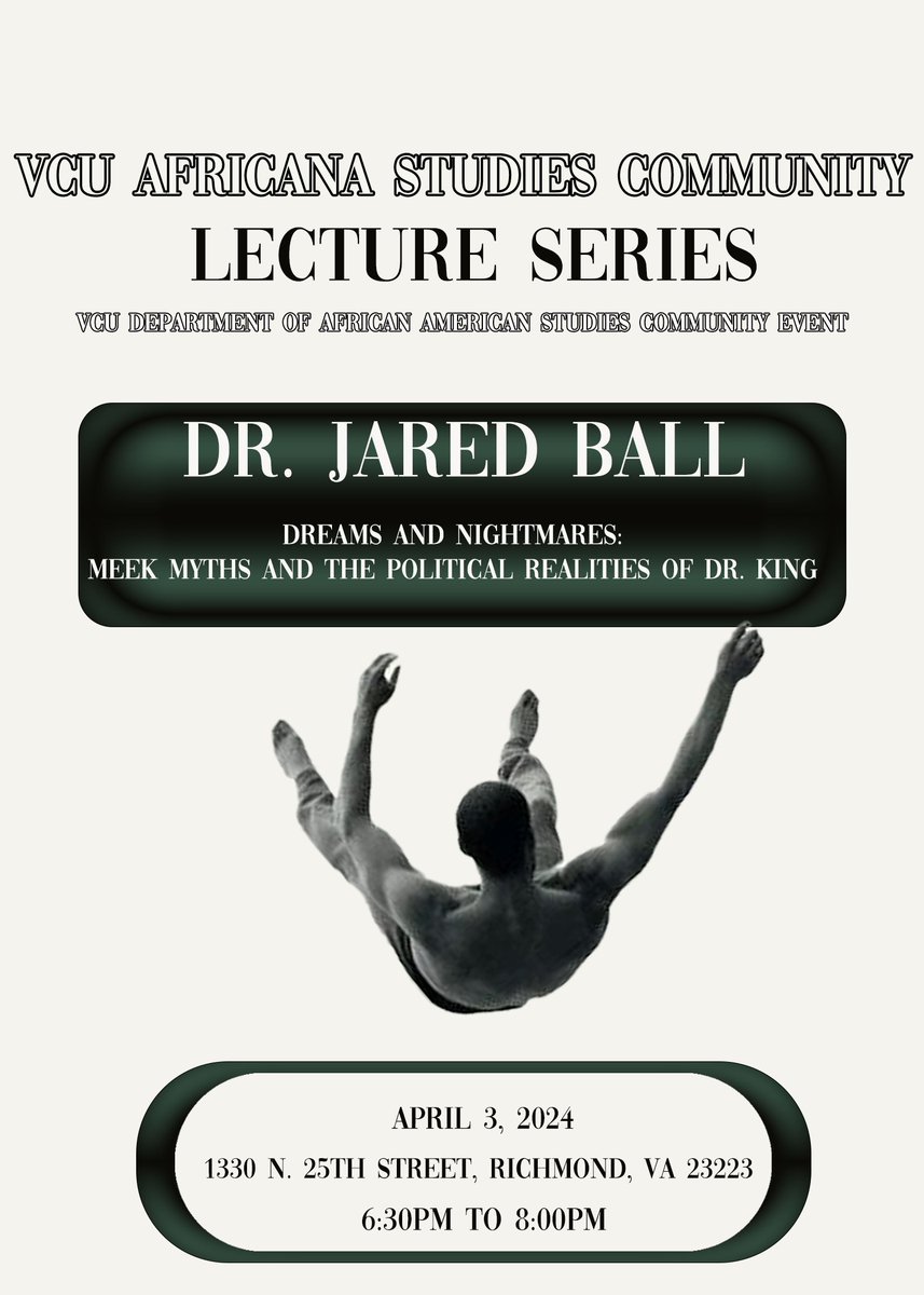 VCU AFAM tweet media