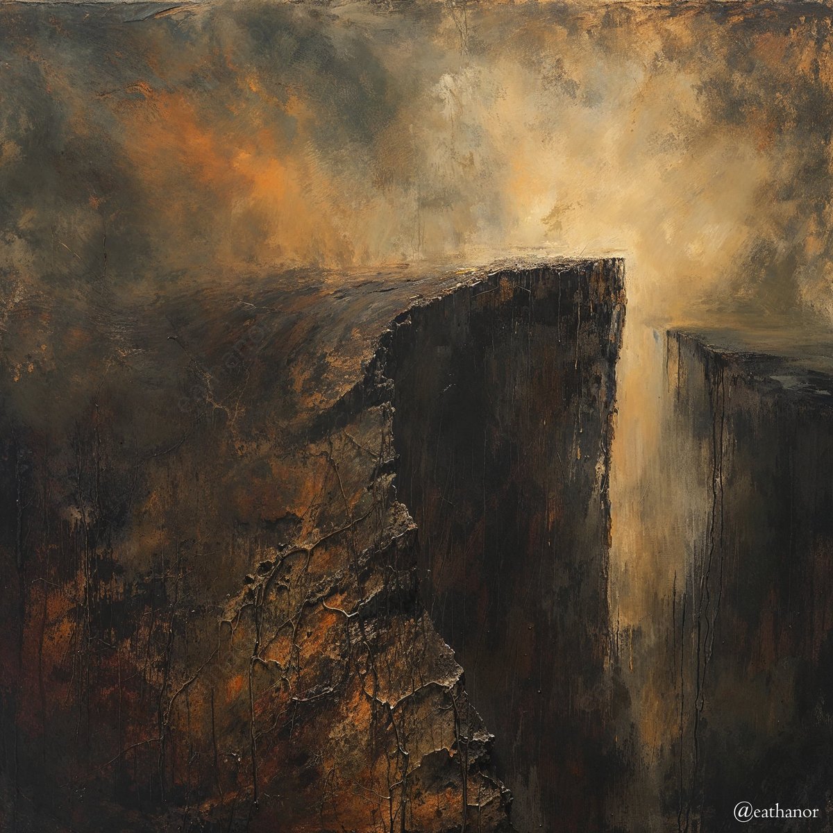 eathanor's tweet photo. ~ Abyssal Rift ~
Dive into the depths of your imagination with 'Abyssal Rift' - a gateway to uncharted dreamscapes. 🌌🛏️ May your slumber be as mysterious and tranquil as the night itself!
#midjourneyart #aiartcommunity #stablediffusion #AbstractLandscapes #DreamlikeScenes https://t.co/hk7uMzHpNO