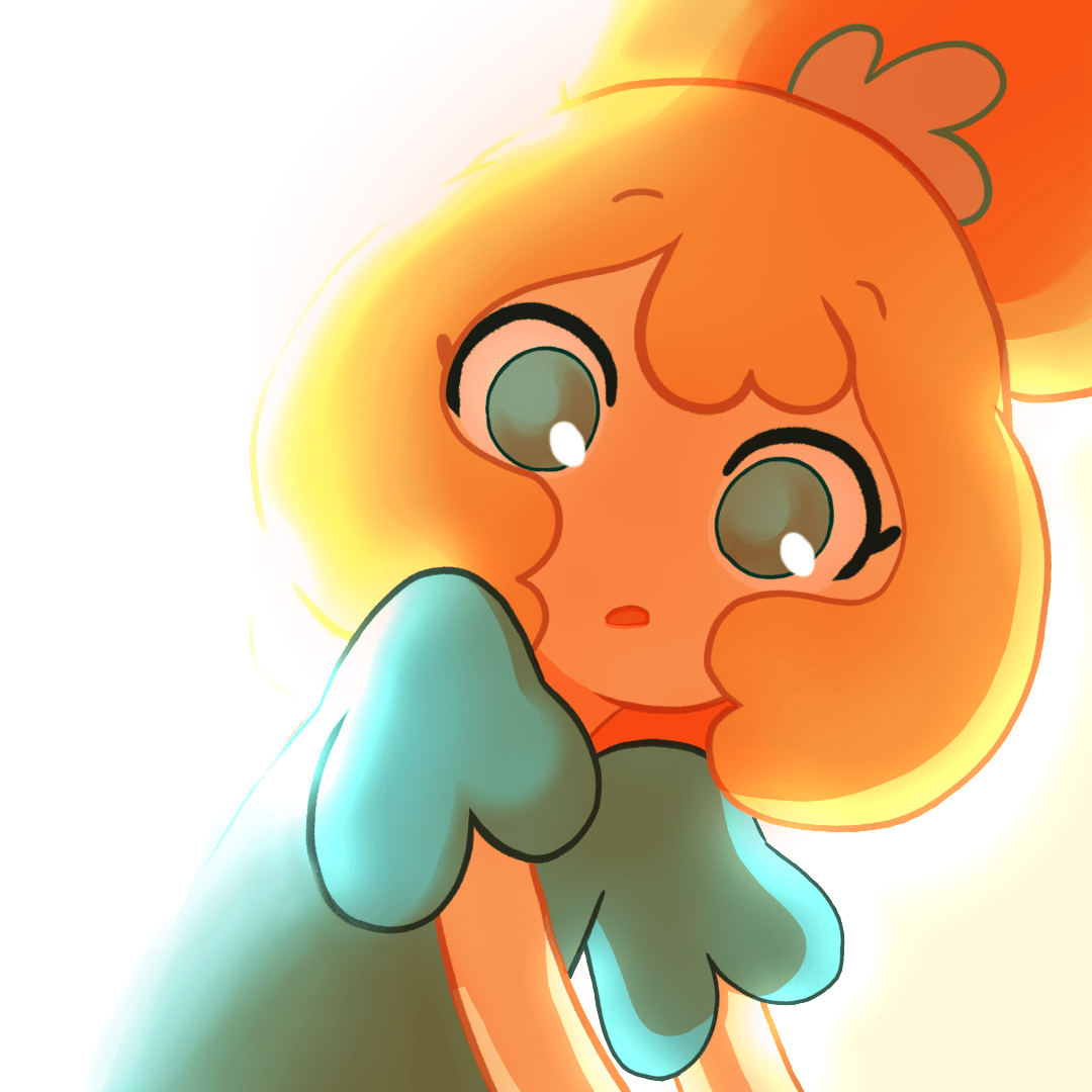 Did Elsie Diveetus just jumpscare me on the Webtoon app Canvas tab? 👀<a href="/webtooncanvas/">WEBTOON CANVAS</a> #WebtoonCanvas