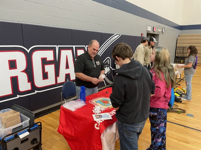 We had a great time at the Morgan High School Career Day in Morgan County, Ohio! Taking the time to explain what we do as an organization is crucial to the success of our future - Thank you to everyone who made this event possible! #CMWCarpenters #BuildWithUs #UnionProud
