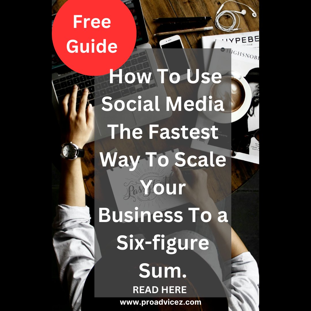 Proadvicez's tweet photo. Friends, are you exploring different routes to market but don't know where to start? If yes I will reveal the step-by-step strategy to scale your business to a six-figure sum #InnovationInBusiness #DigitalMarketing https://t.co/rmTK30ebzB https://t.co/9nUD4aAqhR