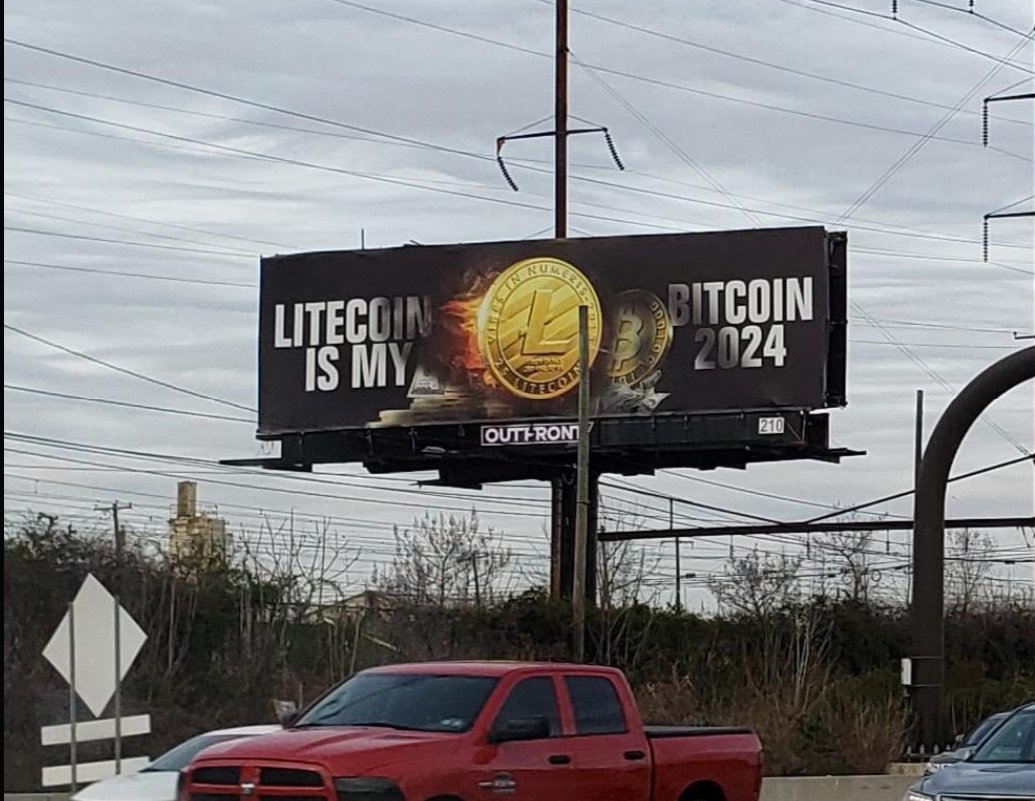 #Litecoin is my..