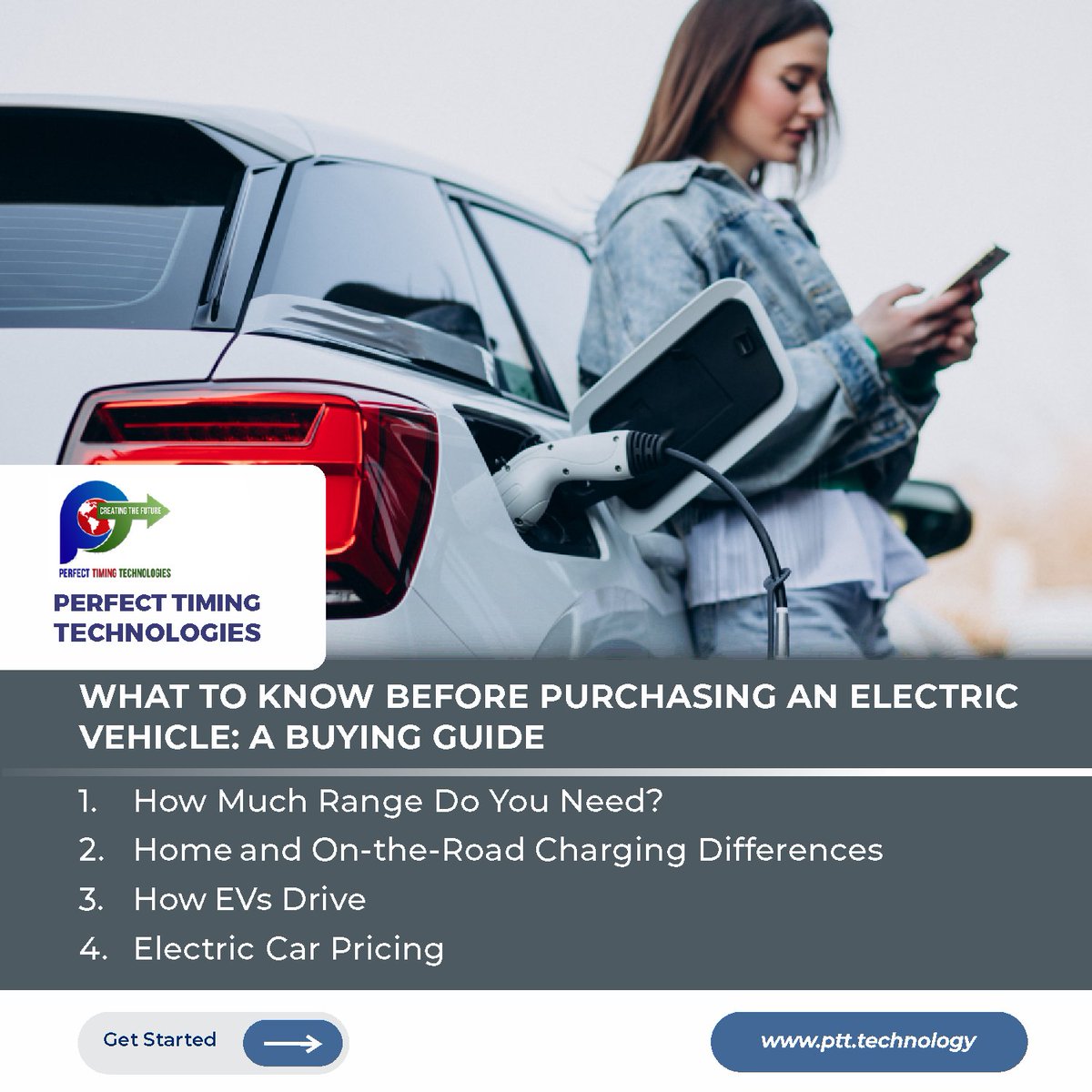 What to Know Before Purchasing an Electric Vehicle: A Buying Guide

Read Here: cars.com/articles/what-…

#PerfectTimingTechnology #PerfectTimingHolding  #ElectricVehicleGuide #EVBuyingTips #CarShoppingAdvice #GreenTransportation #SustainableDriving #ElectricCarEssentials