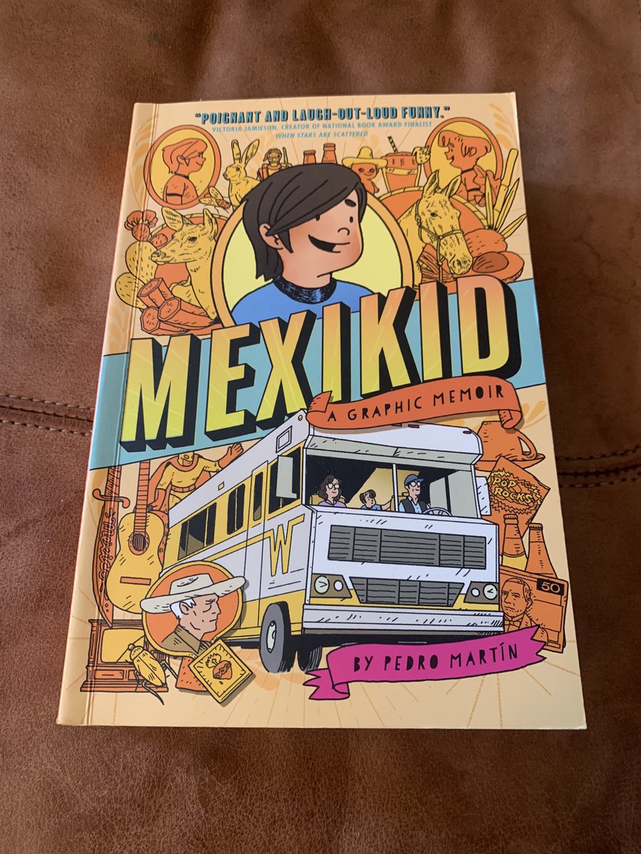 If your Monday is as gloomy as today’s DC skies, check out these titles—three of the most heartfelt, wise, funny, warm books I’ve read recently, courtesy of <a href="/WriterOfCuentos/">Anna Lapera</a>, @frozenfresa, and Pedro Martín!

#bookstagram 
#kidlit
#WritingCommmunity 
#middlegrade
#youngadult