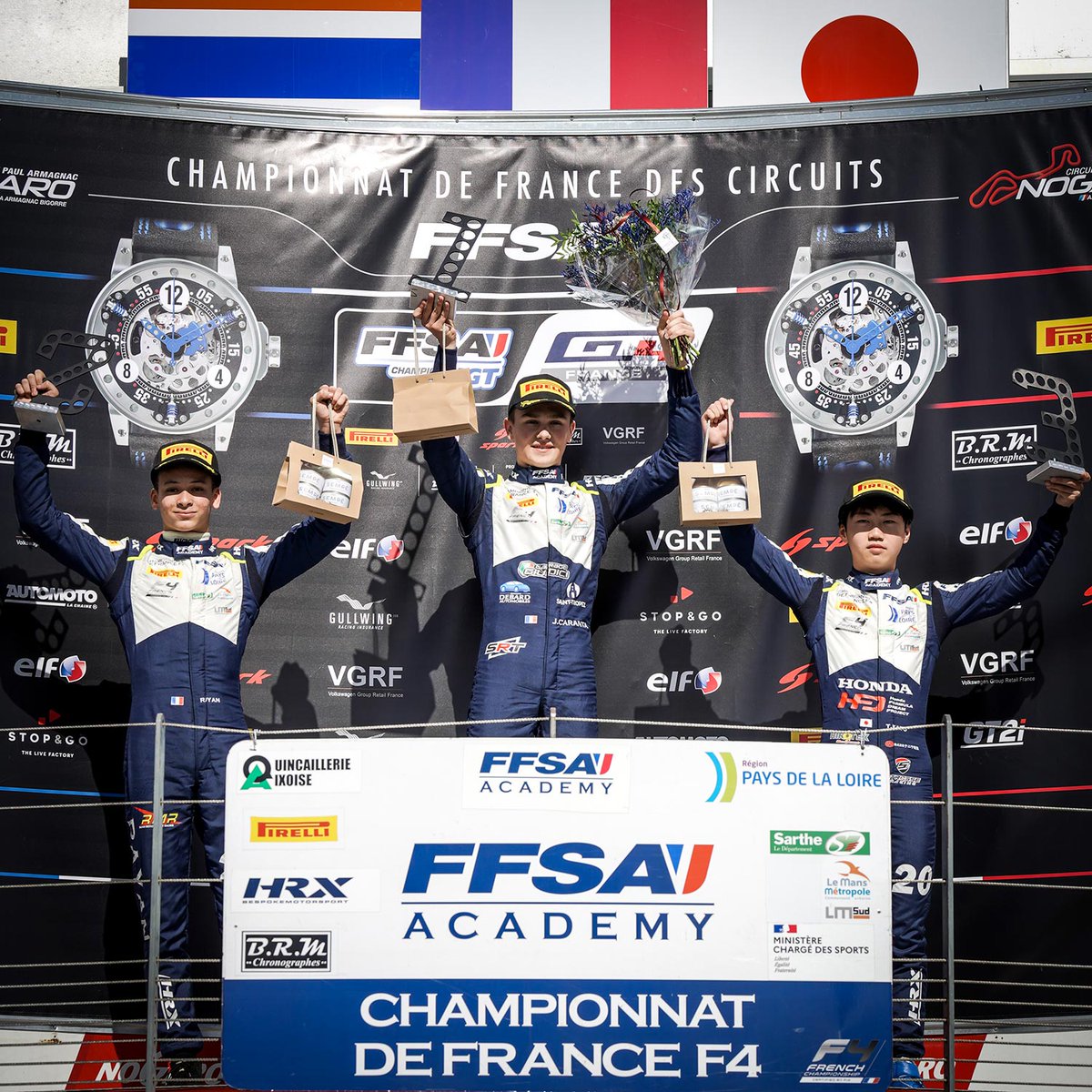 Coupes de Pâques, Formule 4 : Course 3 Jules Cantara vainqueur et leader ! 

circuit-nogaro.com/blog/2024/04/0…