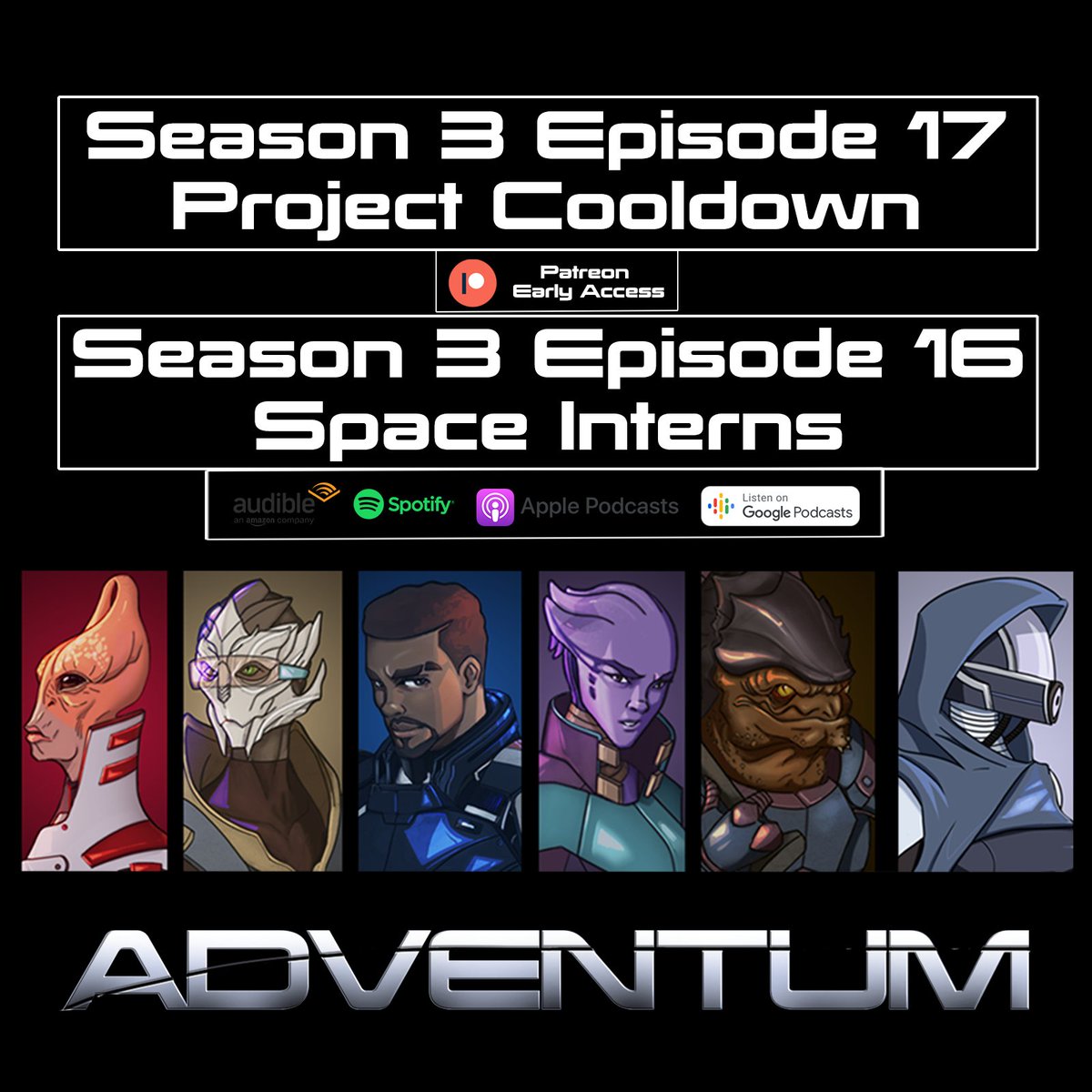 Happy April y'all!🥳

Start the new month off by listening to Ep. 16 of Season 3, which is now LIVE on ALL major audio platforms!    

Also, Ep. 17 of Season 3 is now LIVE for early access on our Patreon!

Spotify: bit.ly/49i8Wr9
Patreon: bit.ly/4aCvDaB