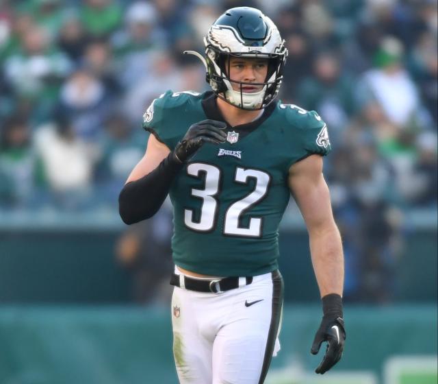 Reed Blankenship has been extended through the 2025 season. Well deserved. #Eagles