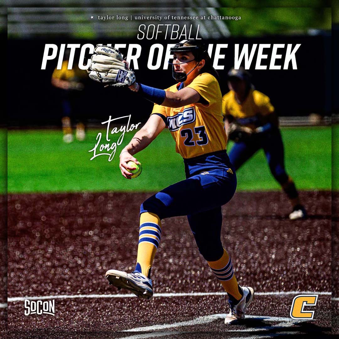 player and pitcher of the week | #SoConSB x <a href="/GoMocsSB/">Chattanooga Softball</a> 

🔗: soconsports.com/news/2024/4/1/…