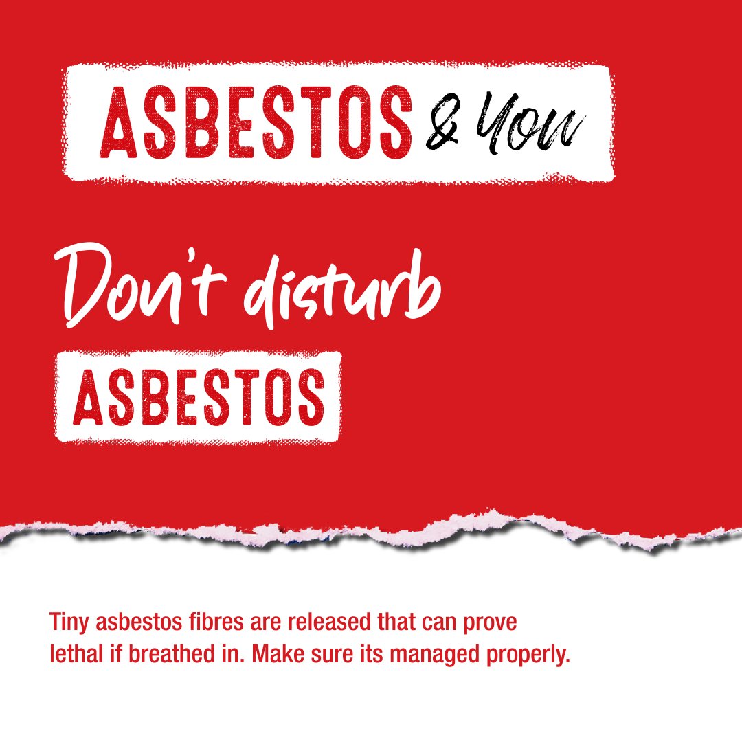 This week is Global Asbestos Awareness Week. Every tradesperson is likely to undertake work in a building that contains asbestos at some point.

For more information about what to look for and what to do when you come across asbestos, visit bit.ly/3TU5oqt

#2024GAAW