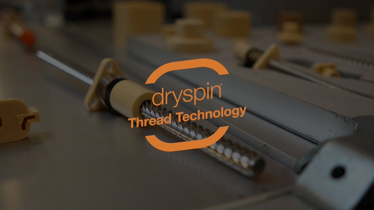 Discover the elements that distinguish dryspin® #leadscrews from standard lead screw options, including an #optimized thread shape and thread angle! Watch now > bit.ly/4cCJb7U