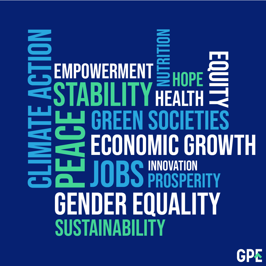 Global Partnership for Education tweet media