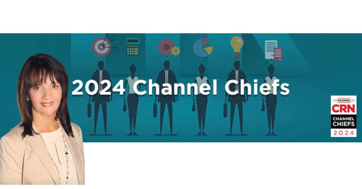 We're very excited to announce that Karen Penticost, VP of Development and Operations has been named as a Channel Chief by CRN! Karen has spent her career working in the channel building valuable relationships. To read more, envisionsuccess.net/news/karen-pen… #CRN #ChannelChief #channel