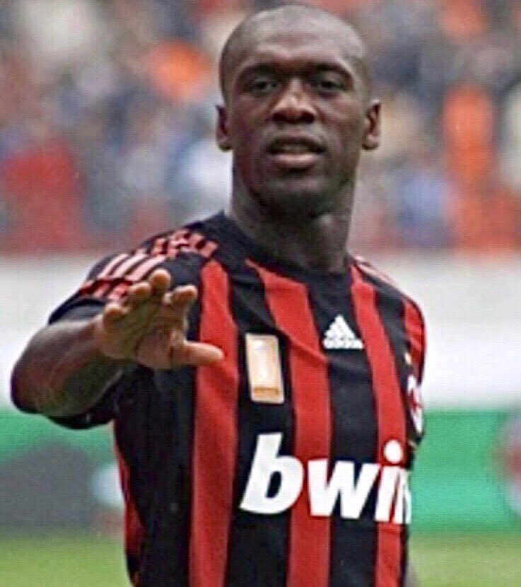 Happy birthday to Clarence Clyde Seedorf. Great footballer. Great bloke. Ajax, Sampdoria, Real Madrid, Inter, Milan, Botafogo. And, of course, the Netherlands 🇳🇱