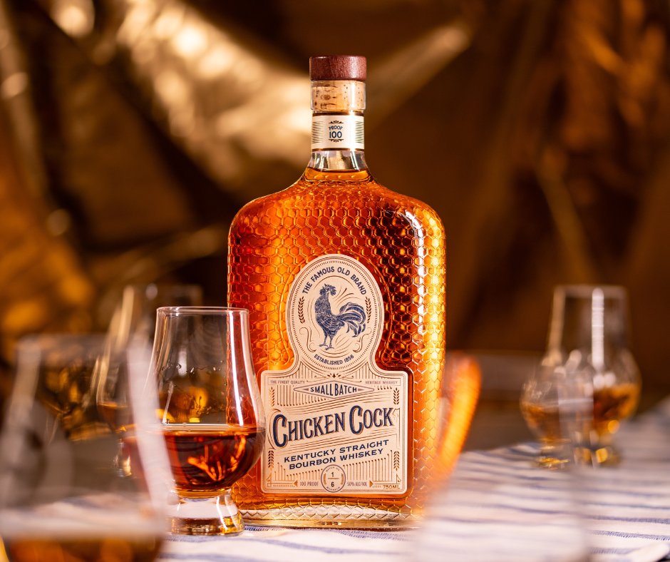 Chicken Cock Small Batch is NOW AVAILABLE, and redefines how 'small' a small batch really is. In this case, size really does matter and it's nothing to joke about on #AprilFoolsDay #ChickenCockWhiskey