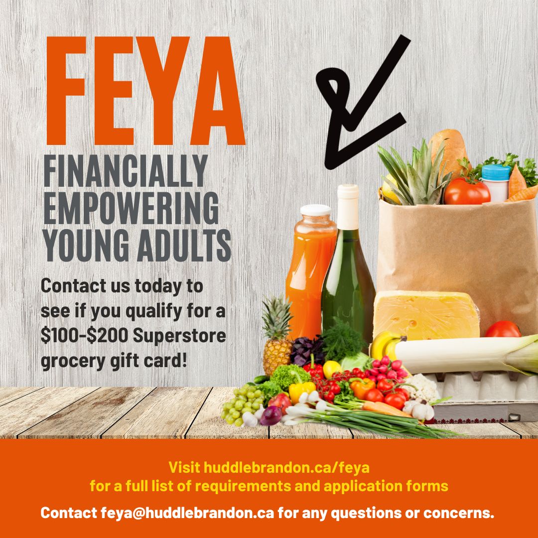 UnitedWayBdn's tweet image. 📣 Applications for our FEYA program are open once again! 🌟 This could be the financial boost you&apos;ve been looking for this month. Act fast - deadline for this month is the 12th. Reach out to us at 📞 204.571.8929 or 📧 email FEYA@huddlebrandon.ca.
#UWBdn #HuddleBrandon #FEYA 🚀