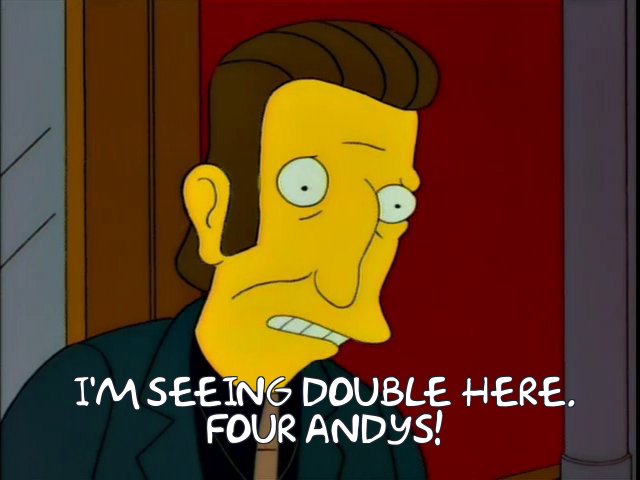 sbsmeme's tweet image. What the fuck did I just watch?

#sbsd #aprilfools @AJ3 @AJ3