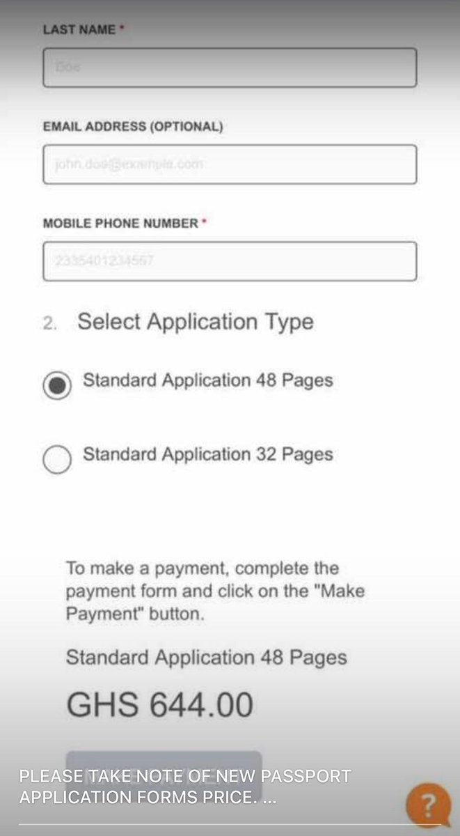 Cobby_Chinful's tweet photo. @kwaku_rafiki Passport online form increased for more than 500%. Just today https://t.co/hvOh0O1MZf