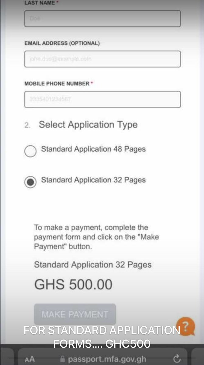 Cobby_Chinful's tweet photo. @kwaku_rafiki Passport online form increased for more than 500%. Just today https://t.co/hvOh0O1MZf
