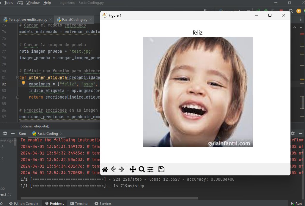 biogestion_CO's tweet image. Trabajando con mi propia IA de facial coding, ya empezó a predecir emociones correctamente!

#IA #python #facialcoding #emociones #tensorflow