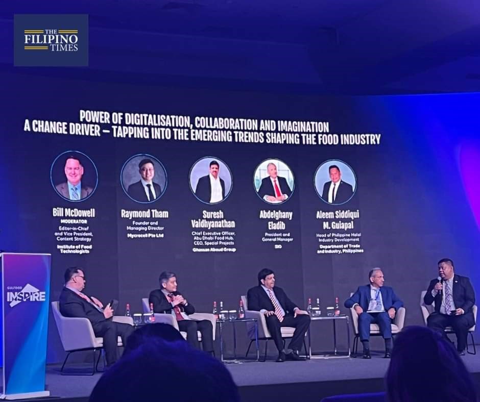 🌏 Aleem Guiapal, a Humphrey Fellow from Michigan State, highlighted the economic potential of the Philippine Halal industry at Gulfood 2024 and the Prime Stakeholders Summit in Dubai #HalalIndustry #EconomicPotential #TradeRelations #🇵🇭