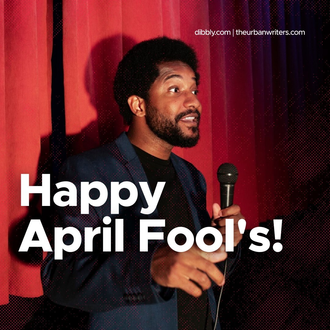 Happy April Fool's! 🎉 Laughter heals & connects and we have many amazing writers who specialize in this craft. Delight your audience with endless giggles! 😄💖 #AprilFools #DadJokes #DibblyWriters